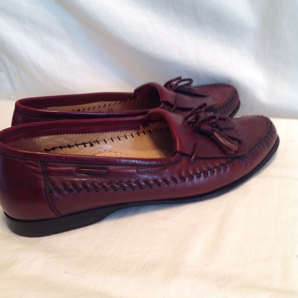Santoni Other - Santoni men's kilted tassel leather dress oxfords